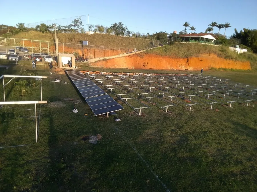 Instalacao de energia solar fotovoltaica