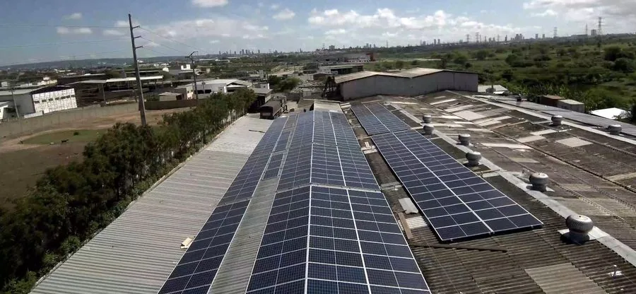 Usina solar fotovoltaica residencial