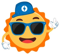 Eletrosol - Mascote da Eletroserv